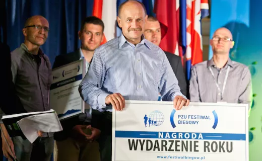 Toruński Półmaraton Mikołajow biegową imprezą roku, Krzysztof Bartkiewicz dziennikarzem roku! [WIDEO, FOTO] - 9